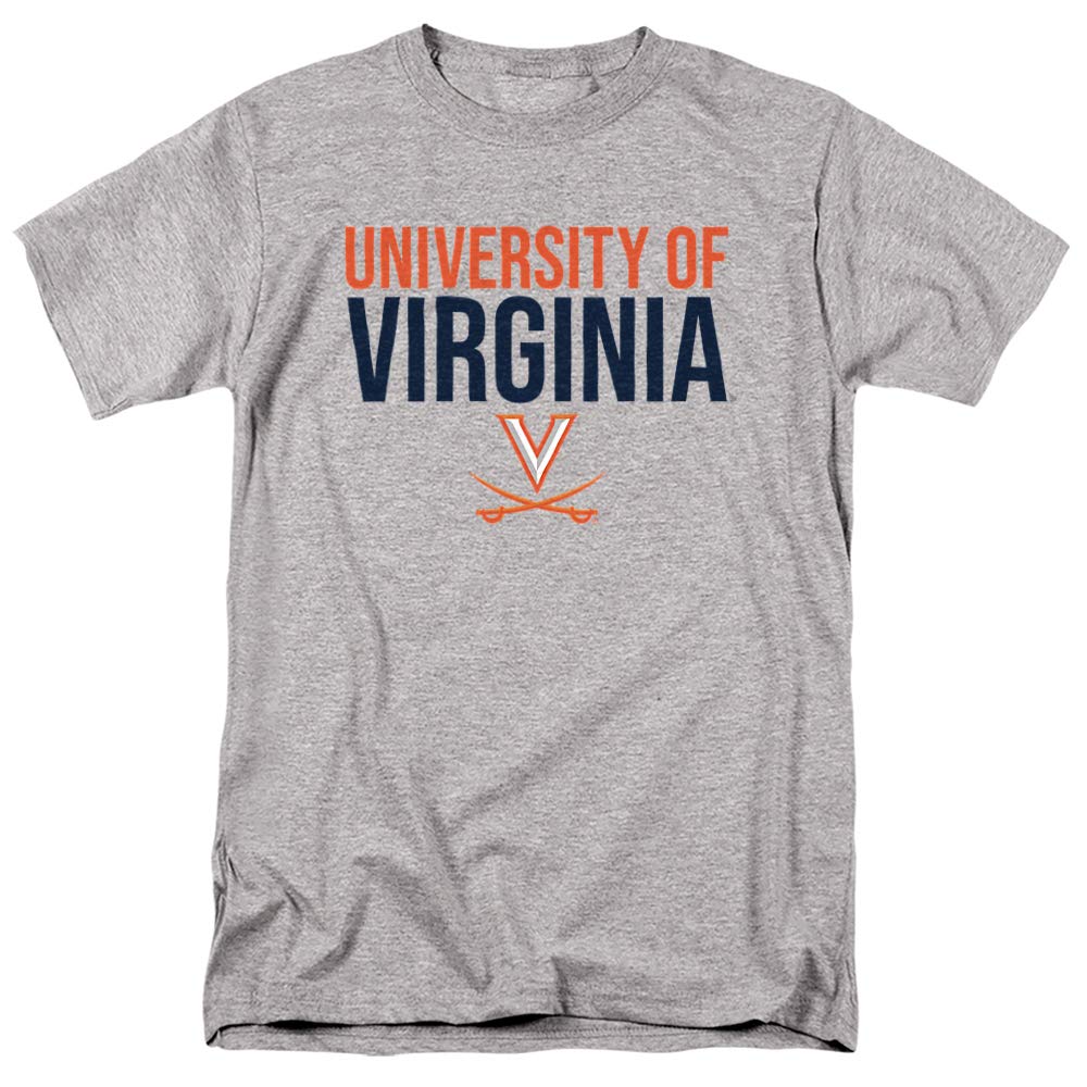 Amazon.com: University of Virginia Official Stacked Unisex